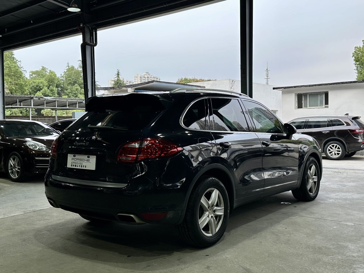 2011年6月保時捷 Cayenne  2011款 Cayenne S 4.8L