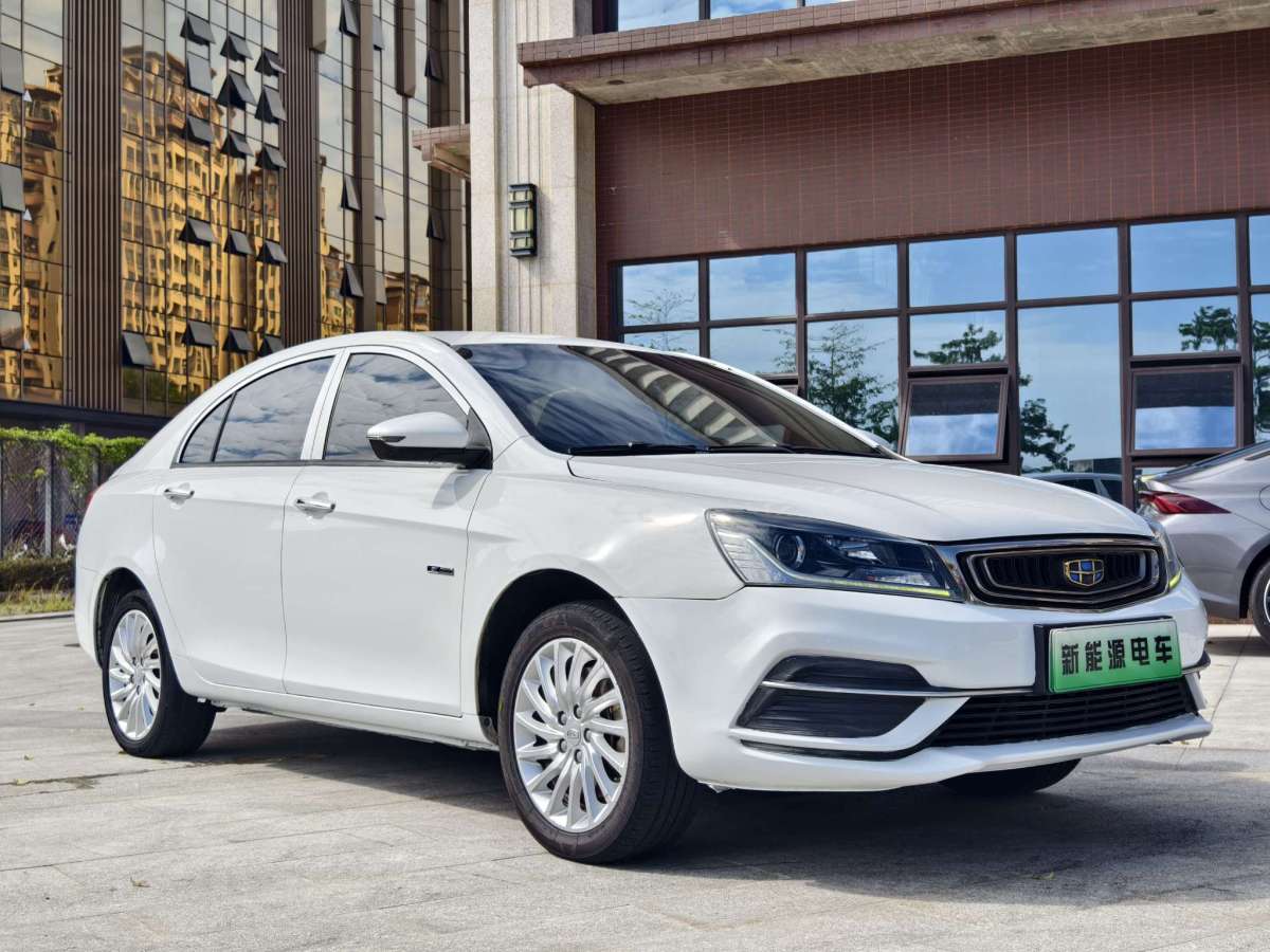 吉利 帝豪新能源  2019款 EV500 進取型標準續(xù)航版圖片