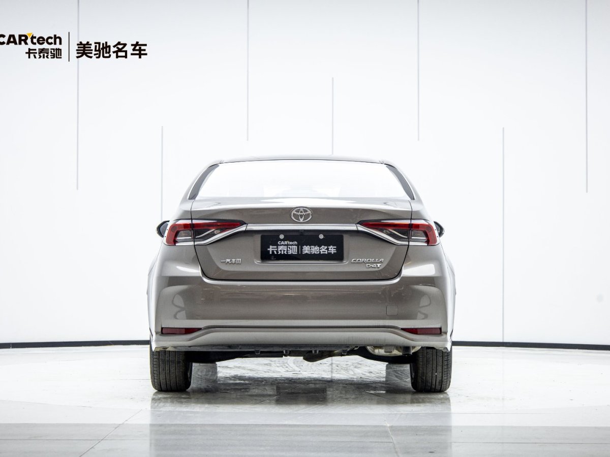 丰田 卡罗拉 2021款 1.2T S-CVT 豪华版图片