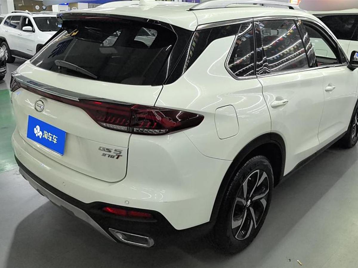 廣汽傳祺 GS5  2019款 270T 自動豪華版圖片