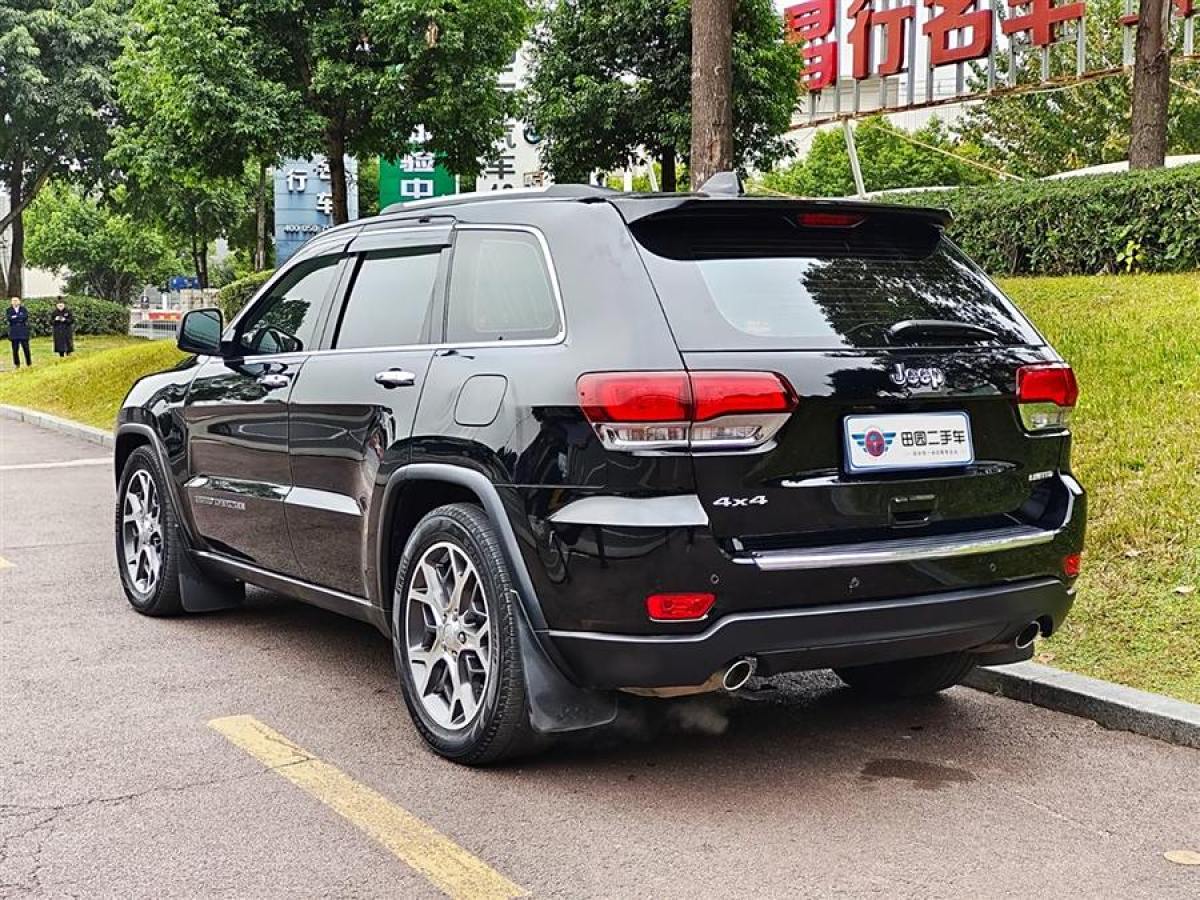 Jeep 大切諾基  2021款 3.0L 80周年紀(jì)念版圖片