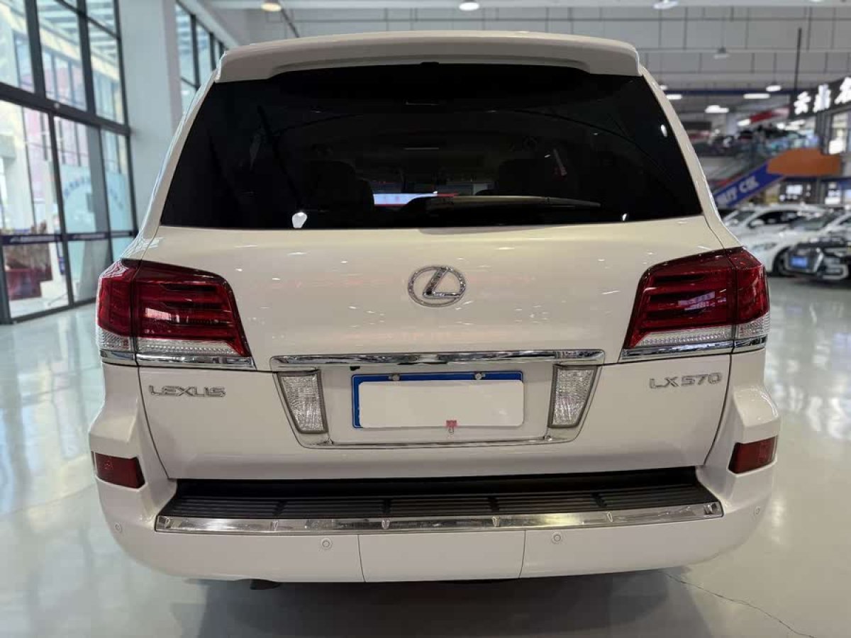 雷克薩斯 LX  2013款 570圖片