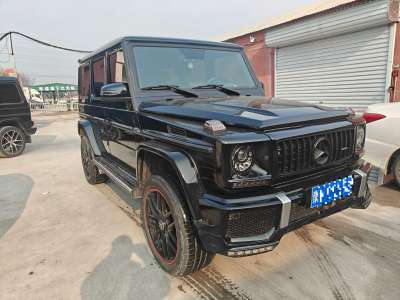 15款G350d柴油中規(guī)圖片