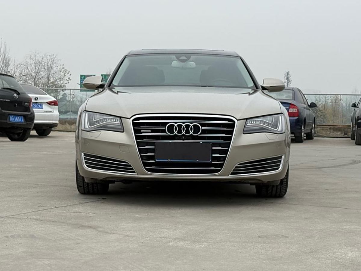 奧迪 奧迪A8  2011款 A8L 3.0 TFSI quattro舒適型(213kW)圖片