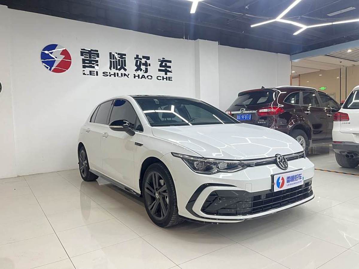 大眾 高爾夫  2021款 280TSI DSG R-Line圖片