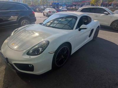 2014年1月 保時捷 Cayman Cayman GTS 3.4L圖片