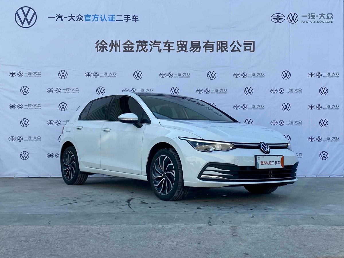 大眾 高爾夫  2023款 改款 280TSI DSG Pro圖片