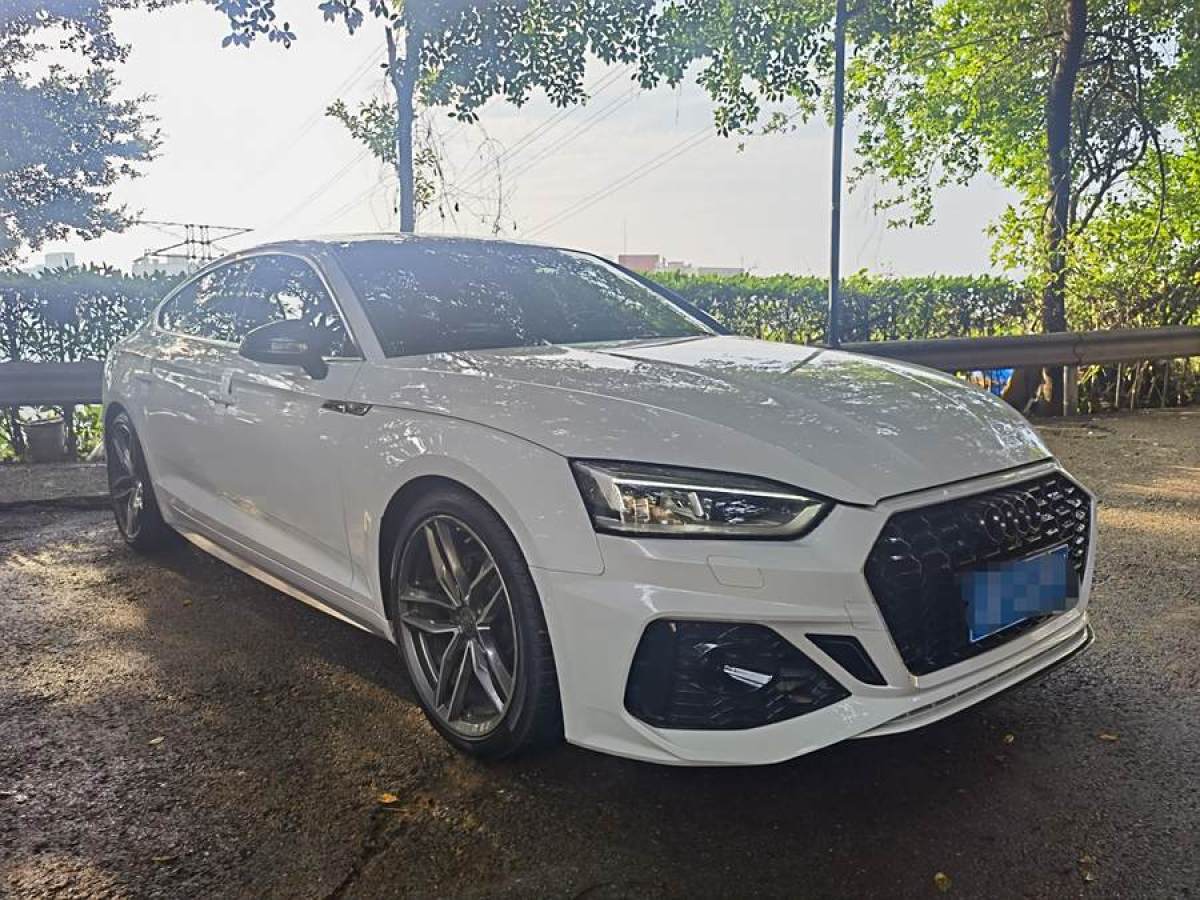 奧迪 奧迪A5  2017款 Sportback 40 TFSI 時(shí)尚型圖片