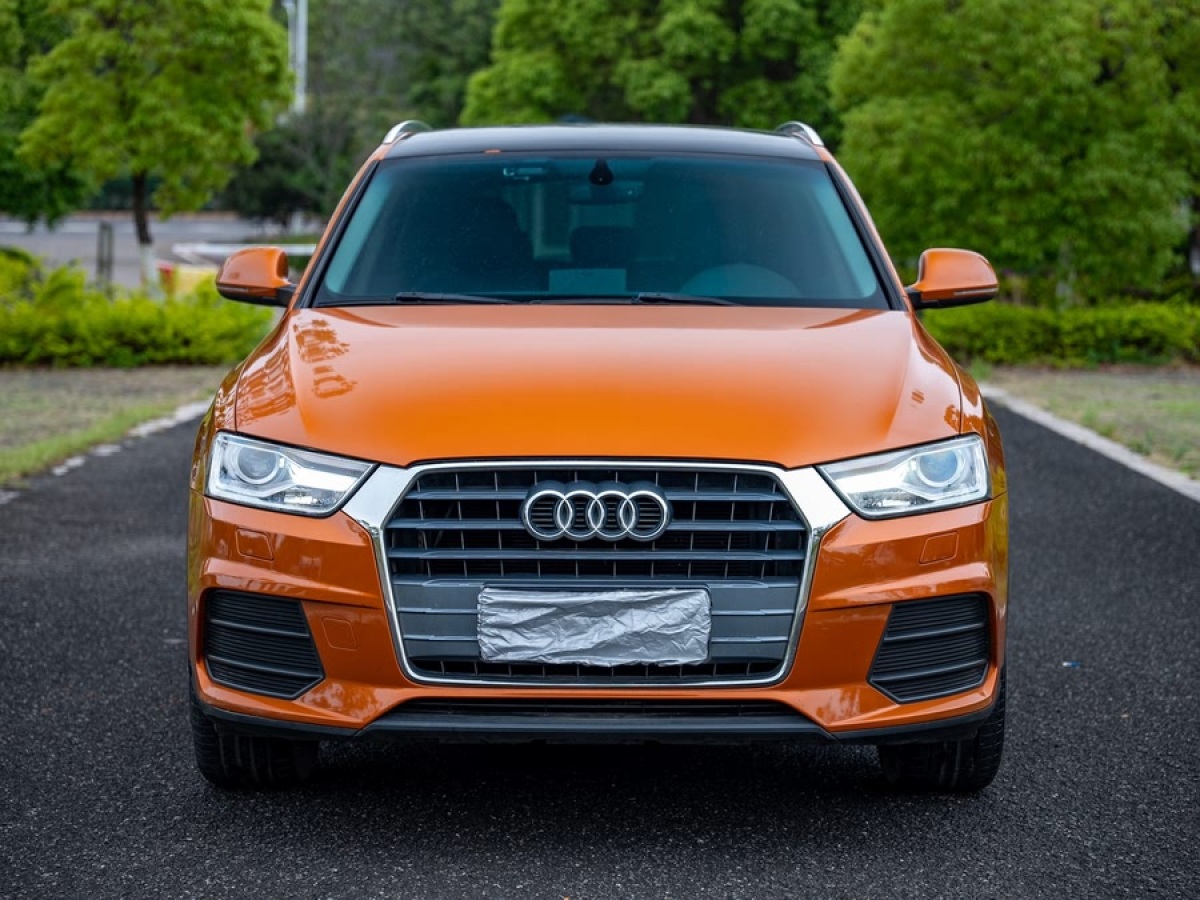 奧迪 奧迪Q3  2016款 30 TFSI 標(biāo)準(zhǔn)型圖片
