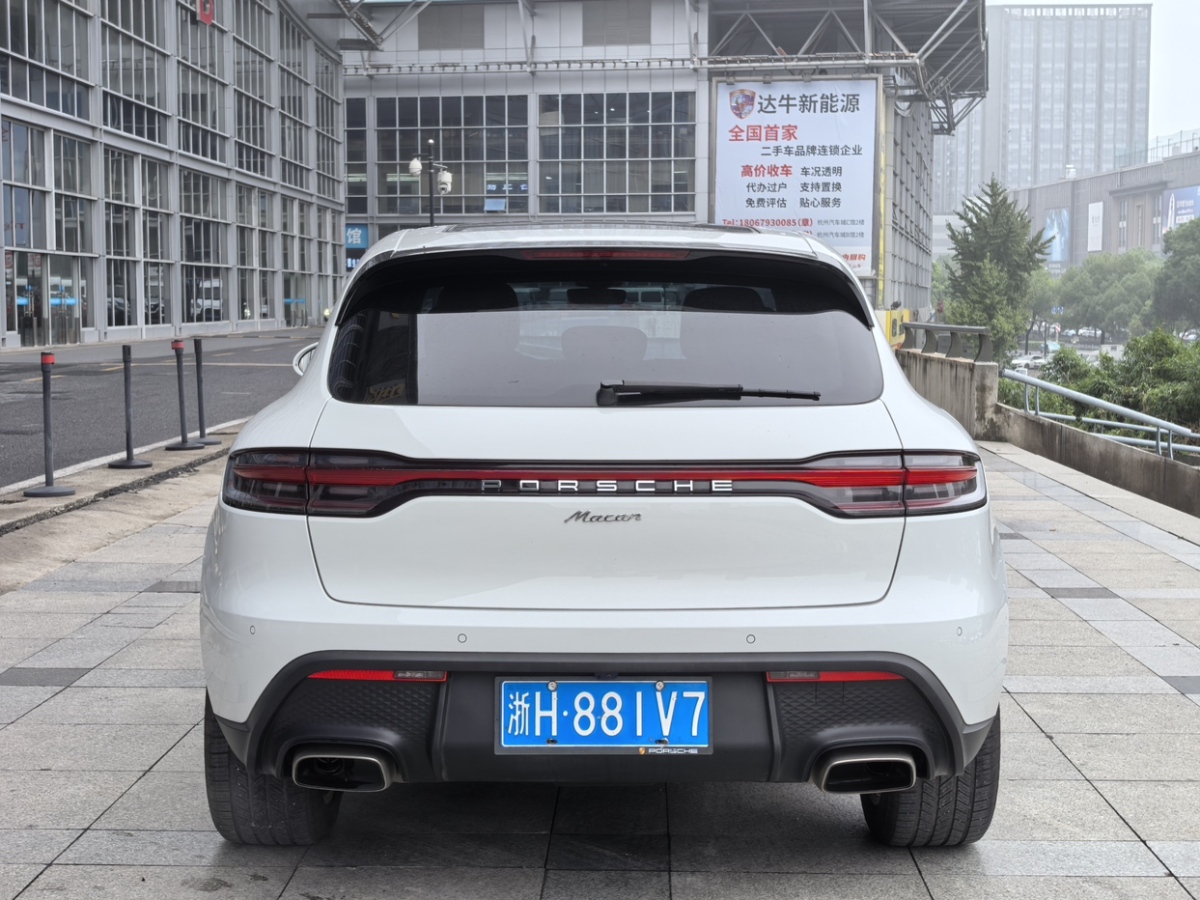 保時(shí)捷 Macan  2023款 Macan T 2.0T圖片