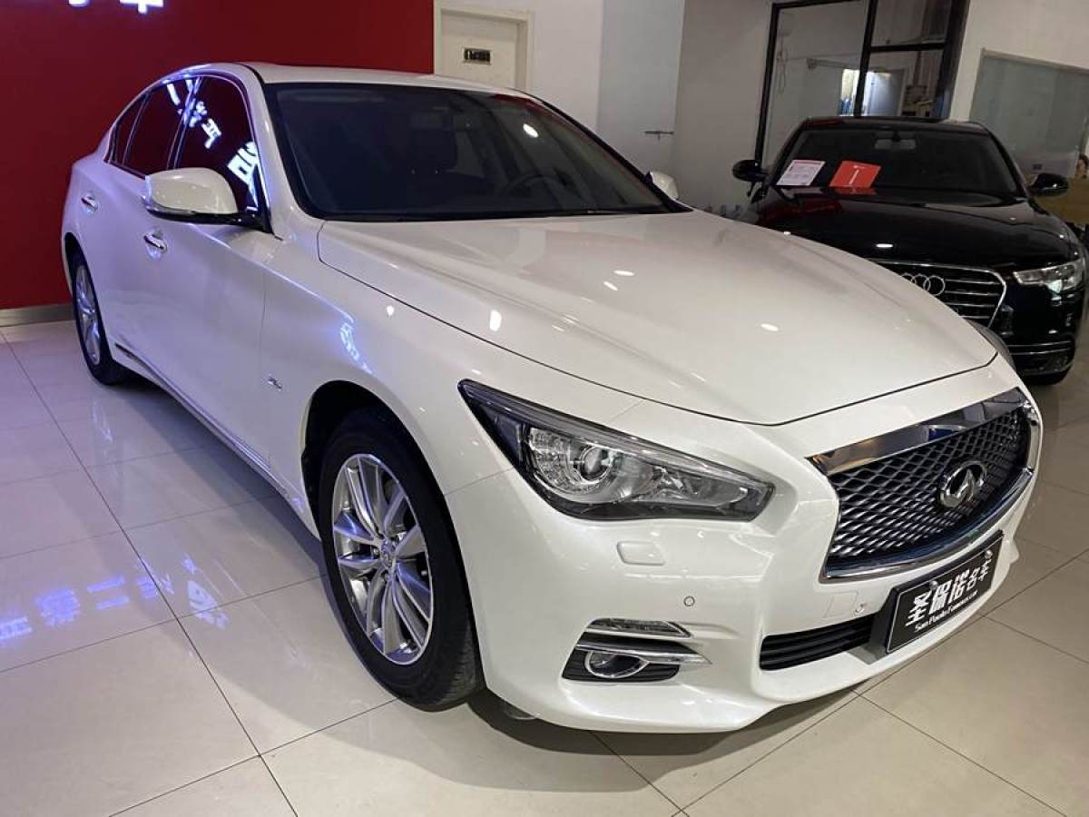 英菲尼迪 Q50L  2015款 2.0T 悅享版圖片