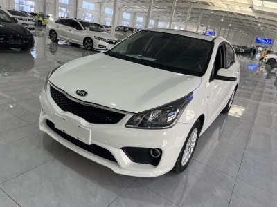 2018年6月 起亚 K2 三厢 1.4L MT 15周年特别版GLS图片