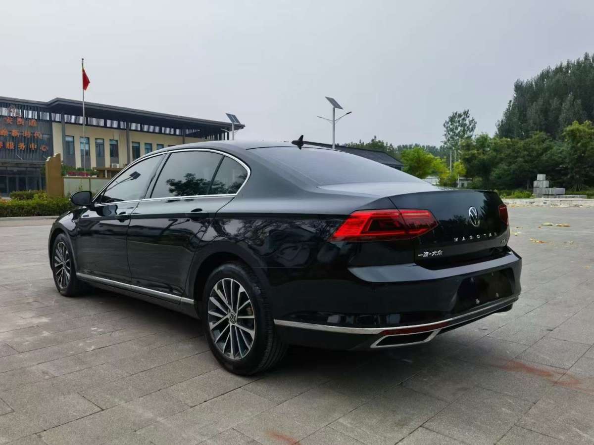 大眾 邁騰  2020款 330TSI DSG 豪華型圖片