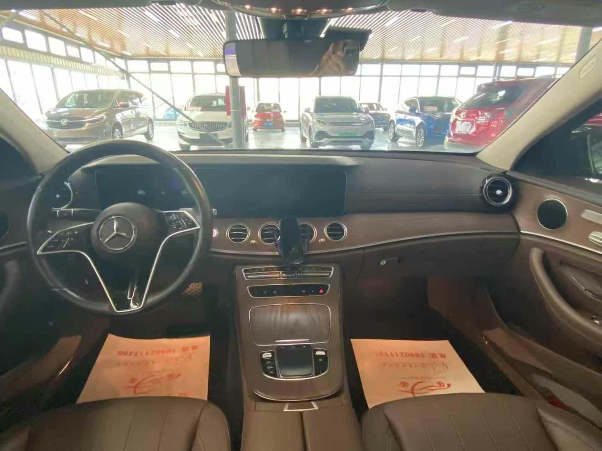 奔馳 奔馳E級(jí)  2022款 E 260 L圖片