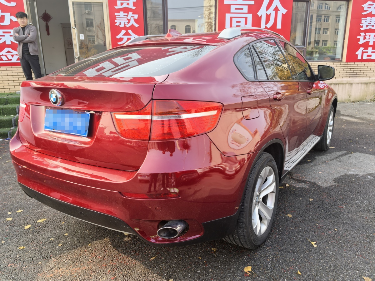 寶馬 寶馬X6  2009款 xDrive35i圖片