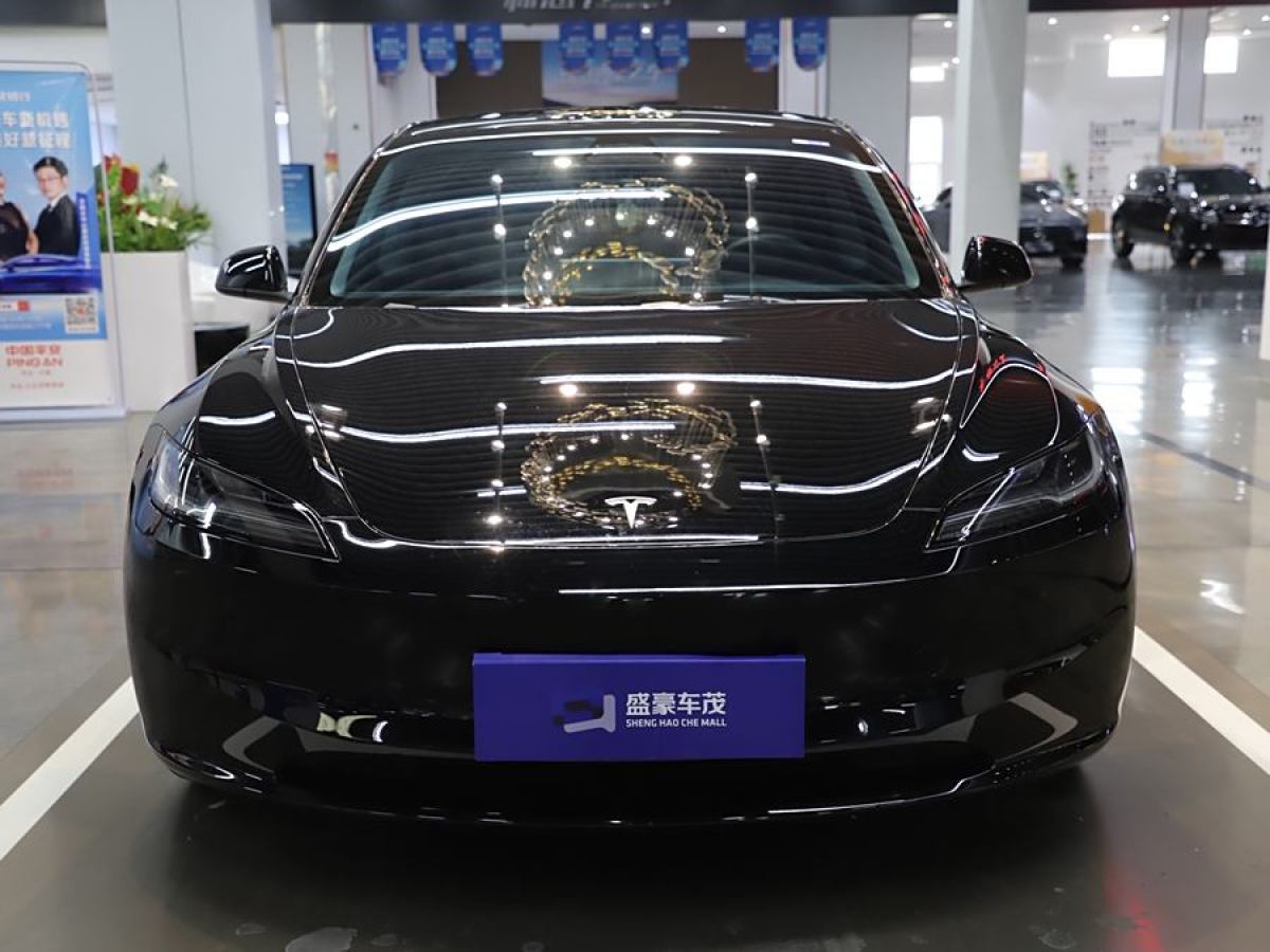 特斯拉 Model Y  2023款 后輪驅(qū)動(dòng)版圖片