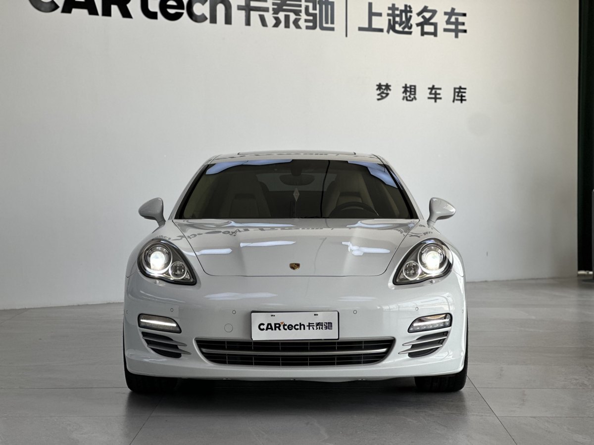 2013年3月保時(shí)捷 Panamera  2013款 Panamera Platinum Edition 3.6L