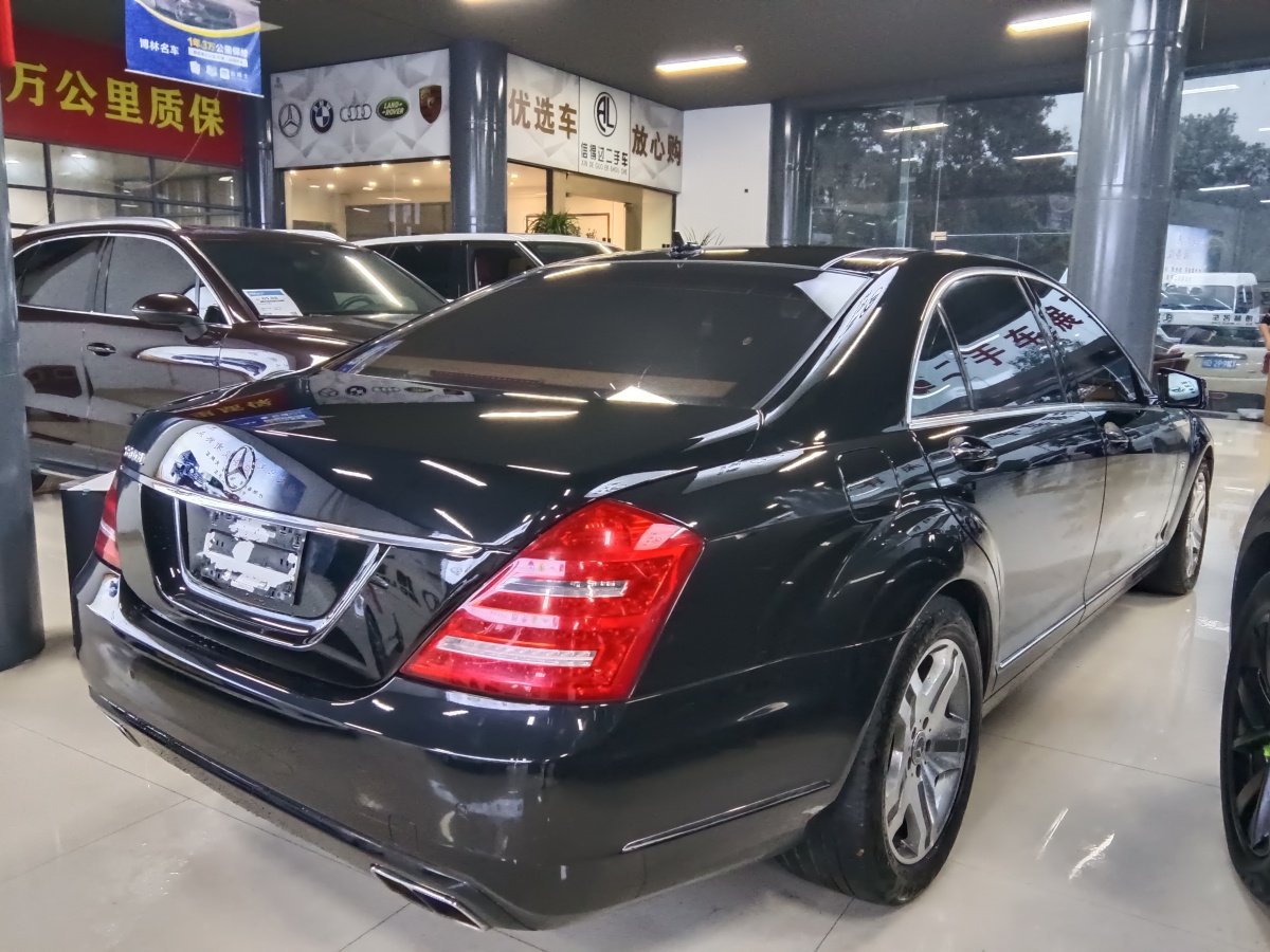 奔馳 奔馳S級  2010款 S 600 L圖片