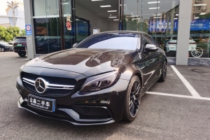 奔馳C級AMG 奔馳 AMG C 63 S