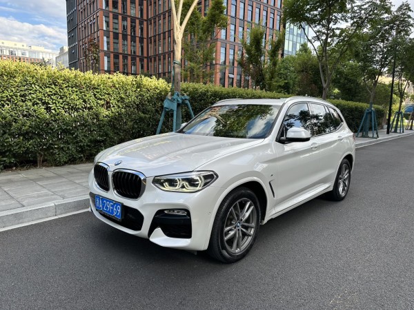 宝马 宝马X3  2018款 xDrive25i M运动套装 国V