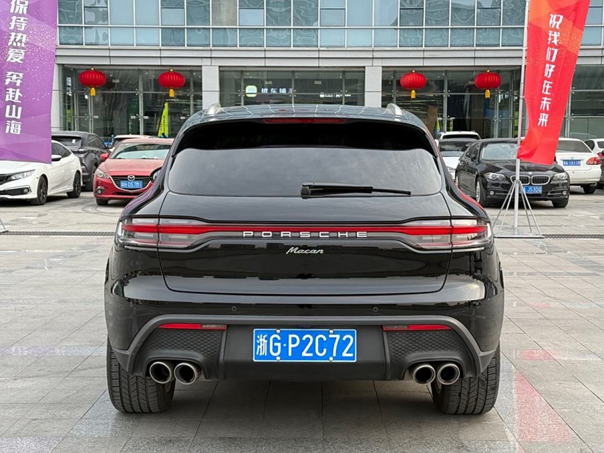 保時(shí)捷 Macan  2024款 Macan 2.0T圖片