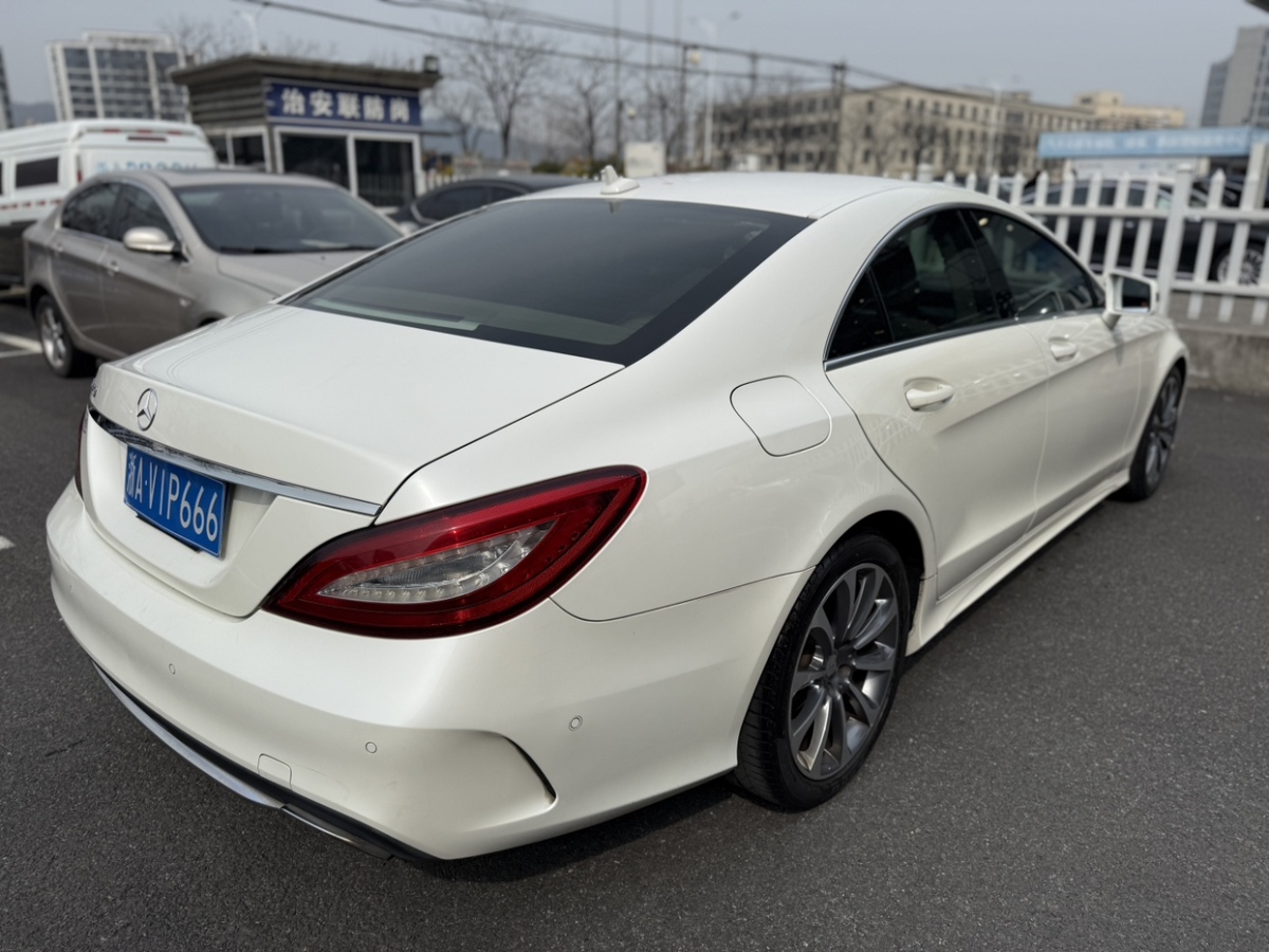 奔馳 奔馳CLS級  2015款 CLS 320圖片