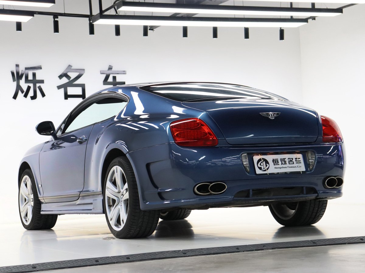 賓利 歐陸  2010款 Supersports 6.0圖片