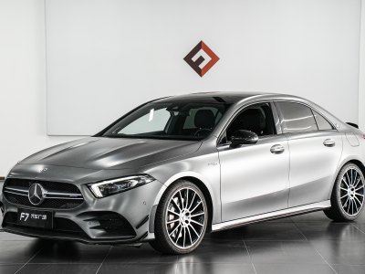 2022年9月 奔馳 奔馳A級AMG 改款 AMG A 35 4MATIC圖片