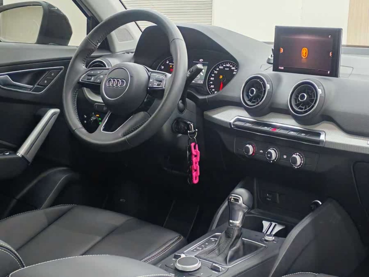 奧迪 奧迪Q2L  2024款 改款 35TFSI 進(jìn)取動(dòng)感型圖片