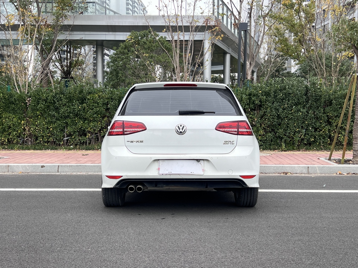 大眾 高爾夫  2016款 1.4TSI 自動R-Line圖片