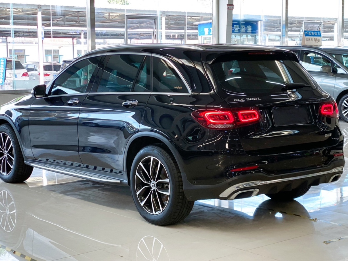 奔驰 奔驰GLC  2020款 GLC 300 L 4MATIC 动感型图片