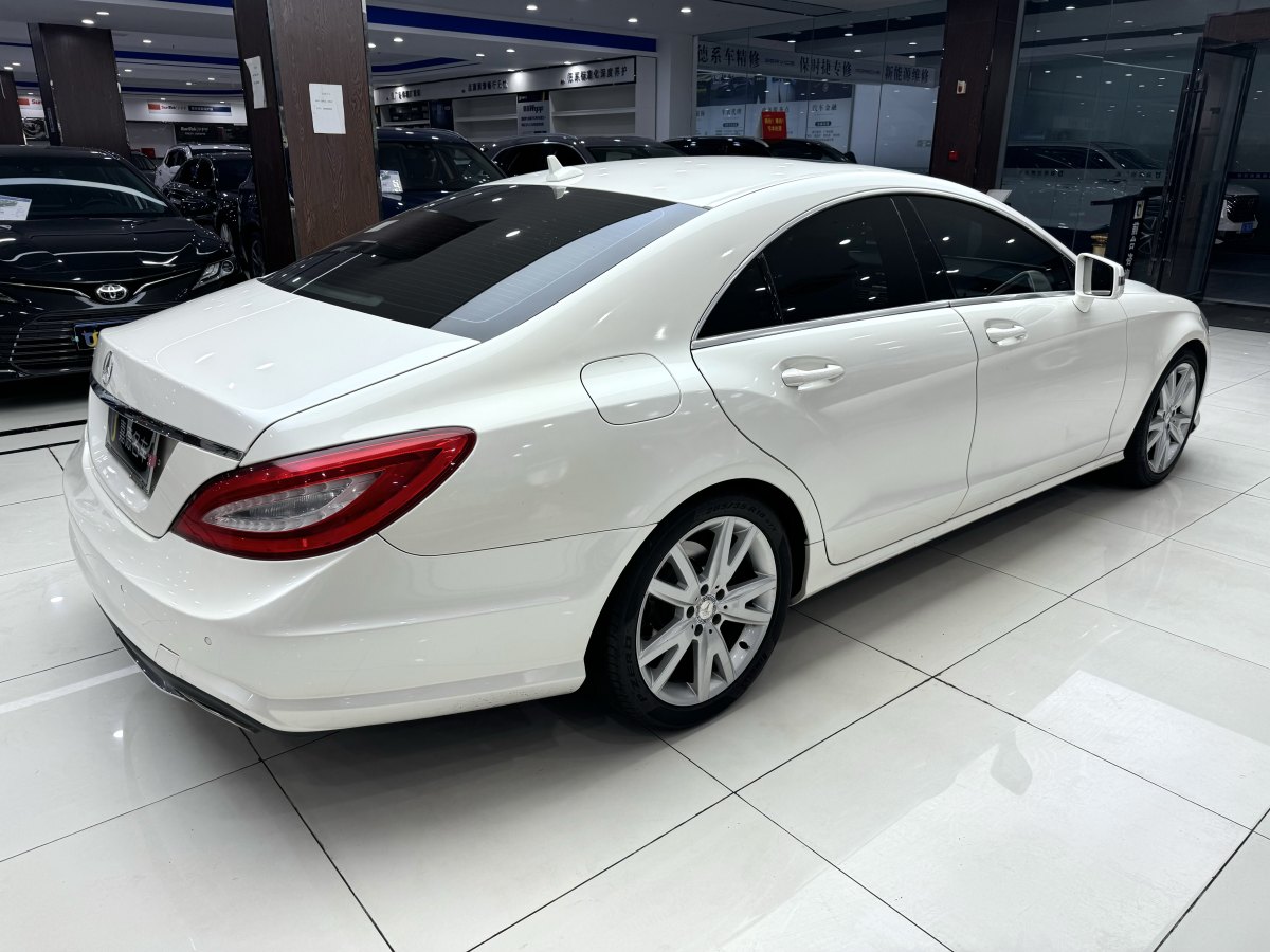 奔馳 奔馳CLS級(jí)  2012款 CLS 300 CGI圖片