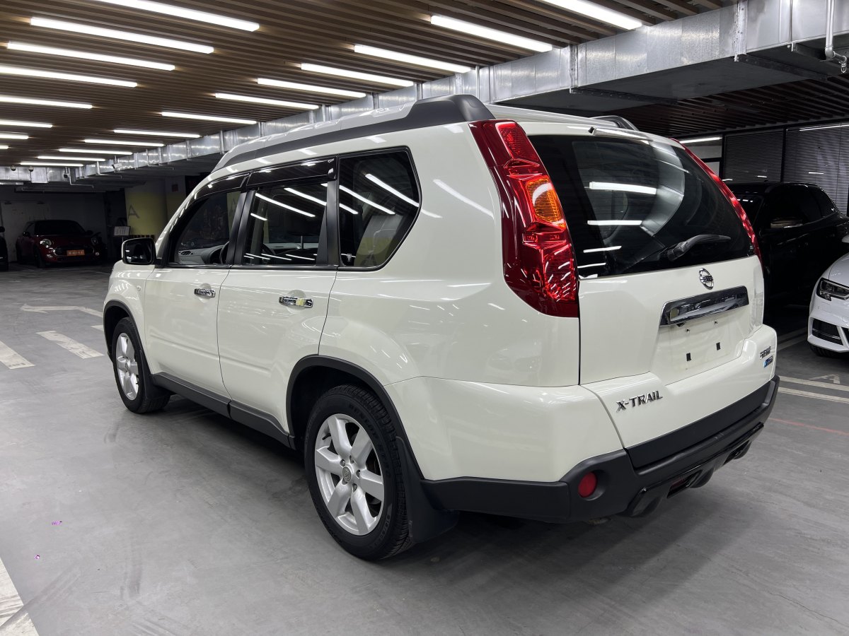 日產(chǎn) 奇駿  2008款 2.5L XV CVT 4WD圖片