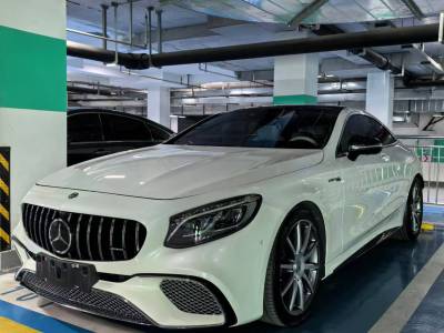 2020年6月 奔馳 奔馳S級AMG AMG S 63 4MATIC+ Coupe圖片