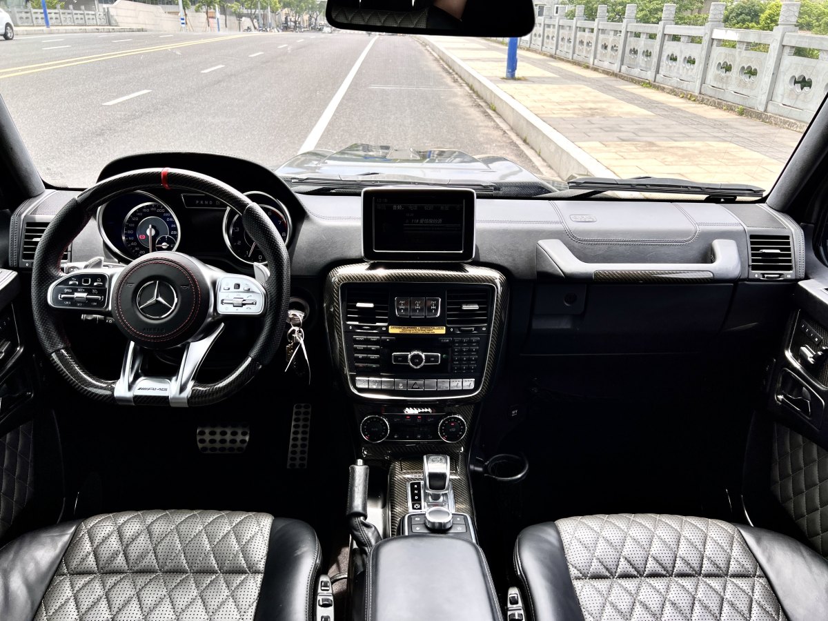 奔驰 奔驰G级AMG  2013款 AMG G 65图片
