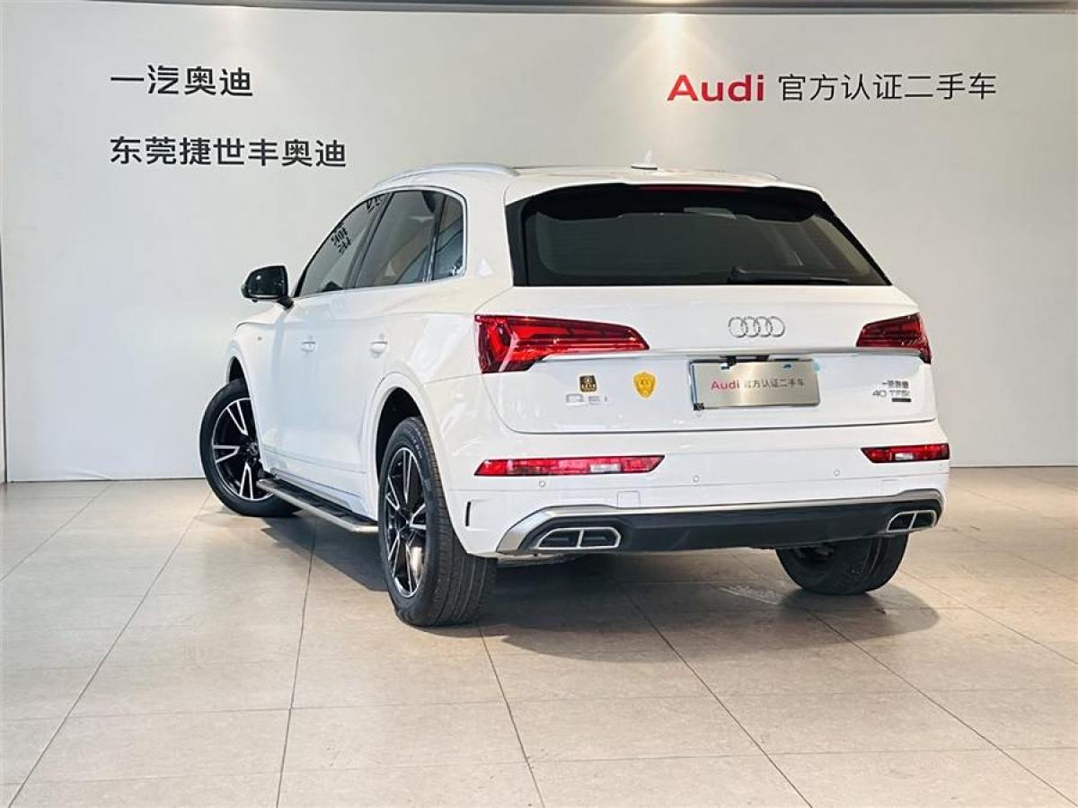 奧迪 奧迪Q5L  2021款 40 TFSI 時(shí)尚動(dòng)感型圖片