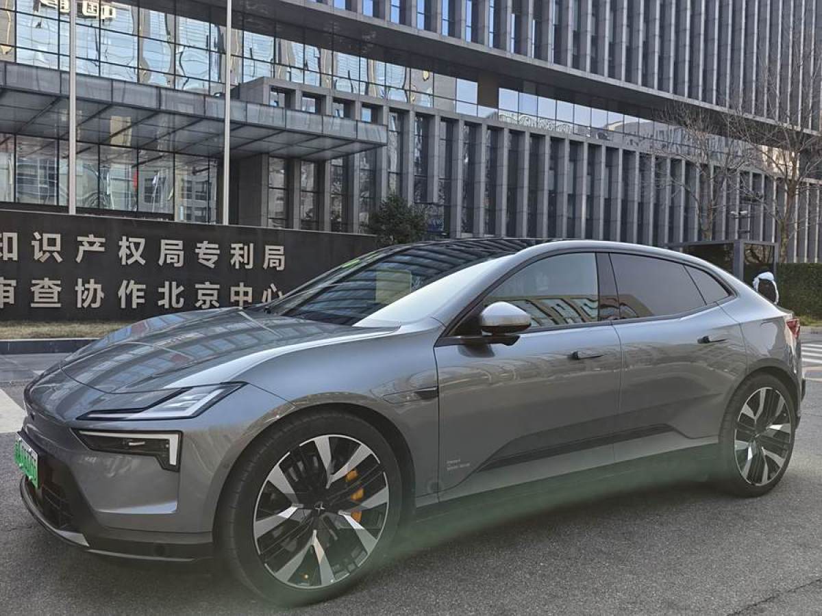 2024年3月Polestar極星 Polestar 4  2024款 雙電機長續(xù)航PLUS