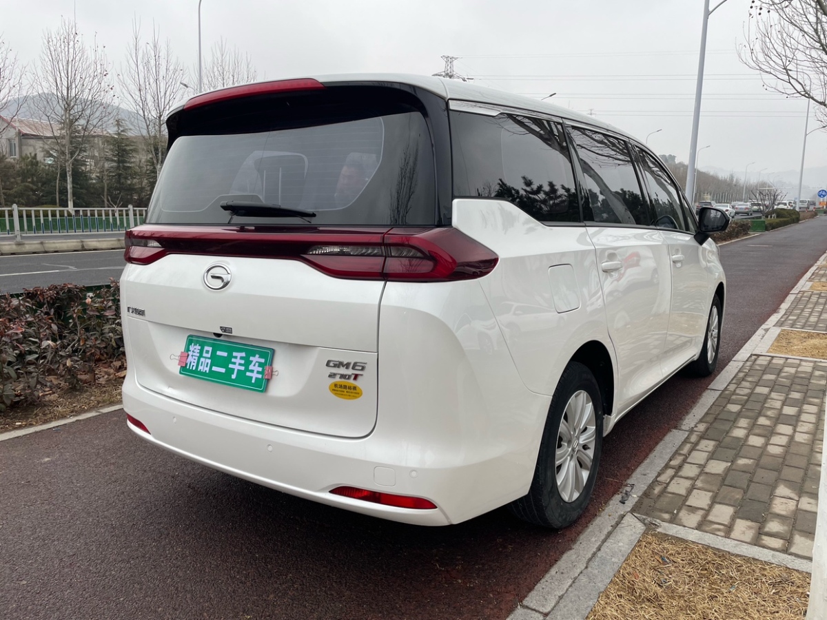 廣汽傳祺 M6  2019款 270T 自動豪華版（七座）圖片