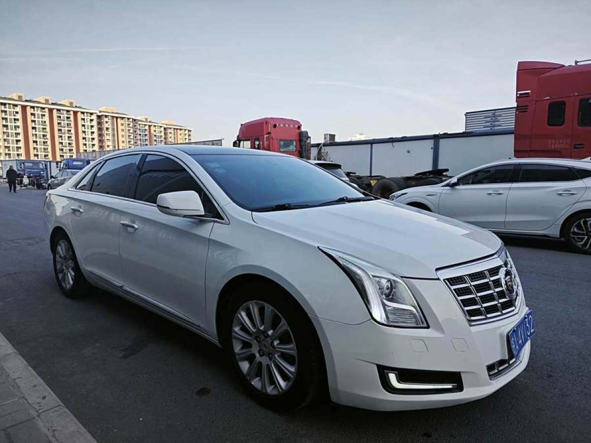 凱迪拉克 XTS  2014款 28T 舒適型圖片