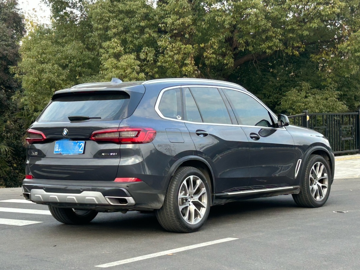 寶馬 寶馬X5  2020款 xDrive30i X設(shè)計(jì)套裝圖片