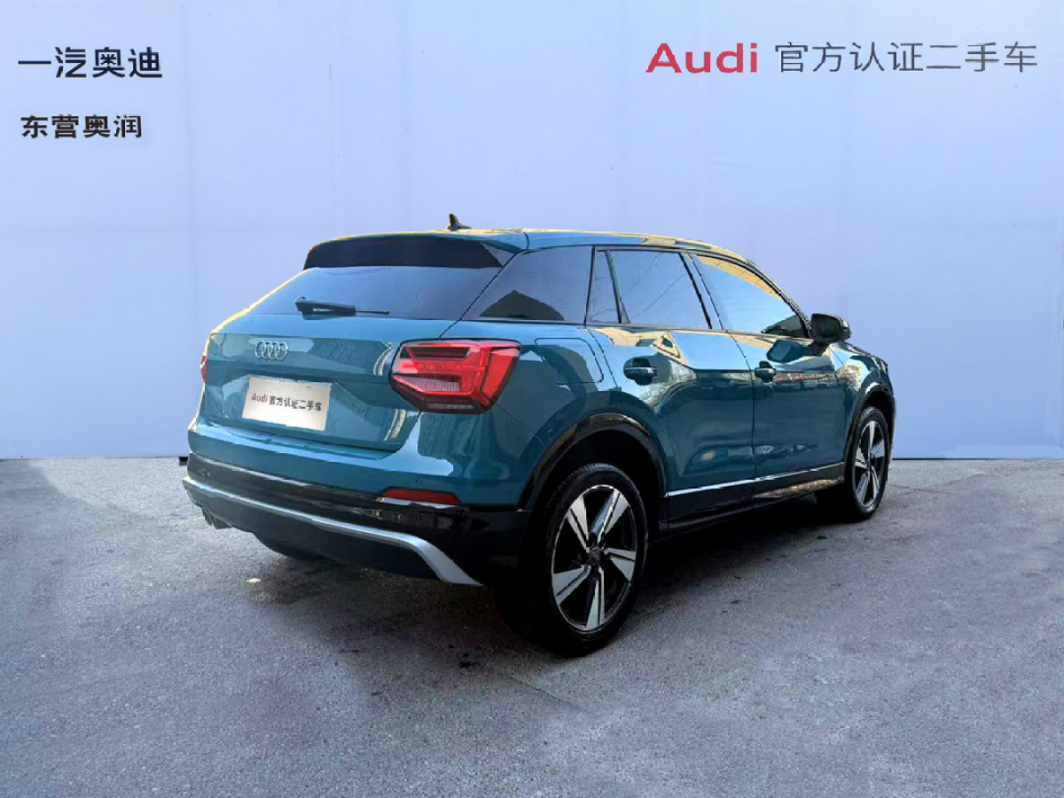 奧迪 奧迪Q2L  2020款 35TFSI 時尚致雅型圖片