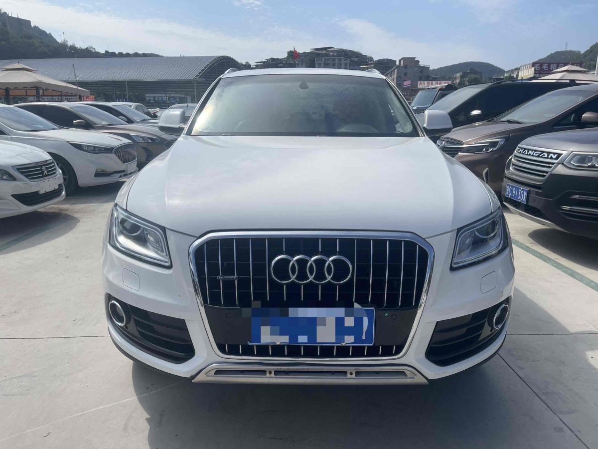 奧迪 奧迪Q5  2015款 40 TFSI 進(jìn)取型圖片