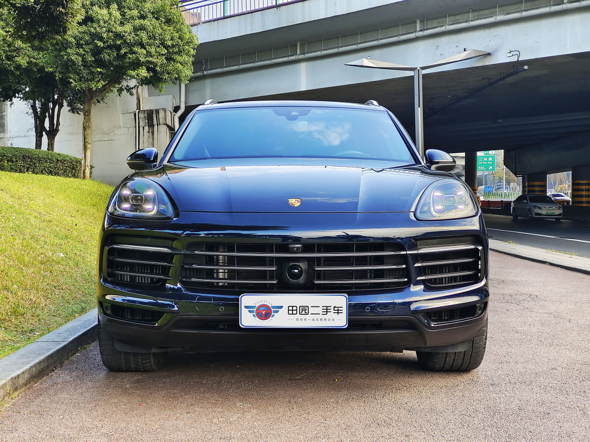 保時捷 Cayenne  2022款 Cayenne 3.0T 鉑金版圖片