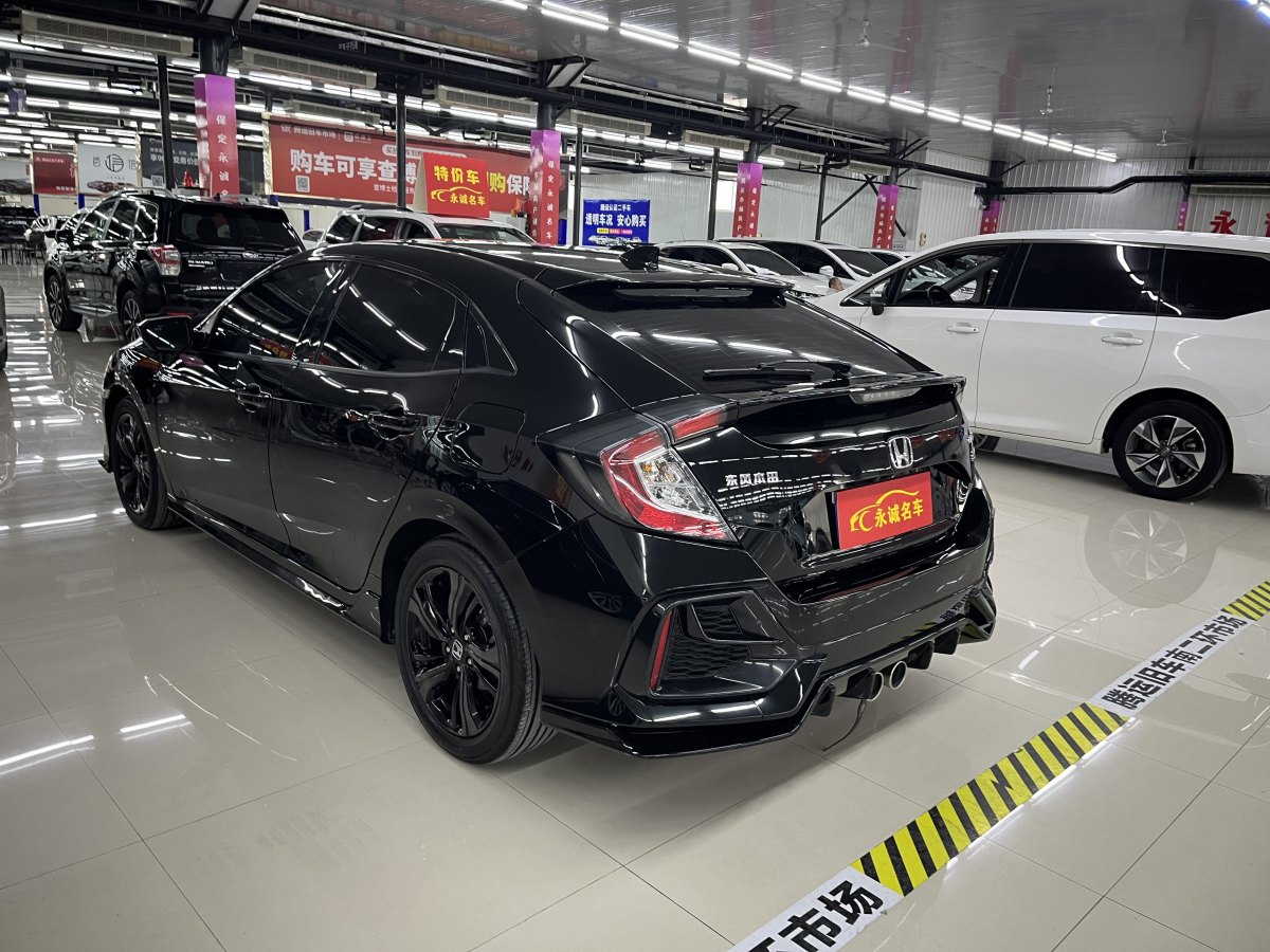 本田 思域  2021款 HATCHBACK 220TURBO CVT潮酷控圖片