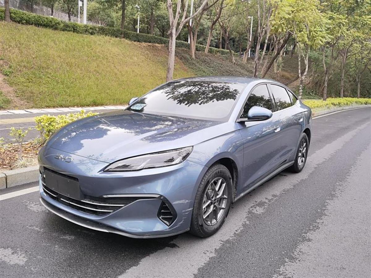 比亞迪 海豹06 DM-i  2024款 DM-i 80KM豪華型圖片