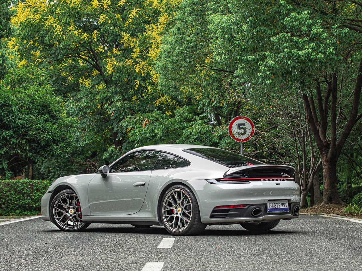 保時捷 911  2022款 Carrera 3.0T圖片