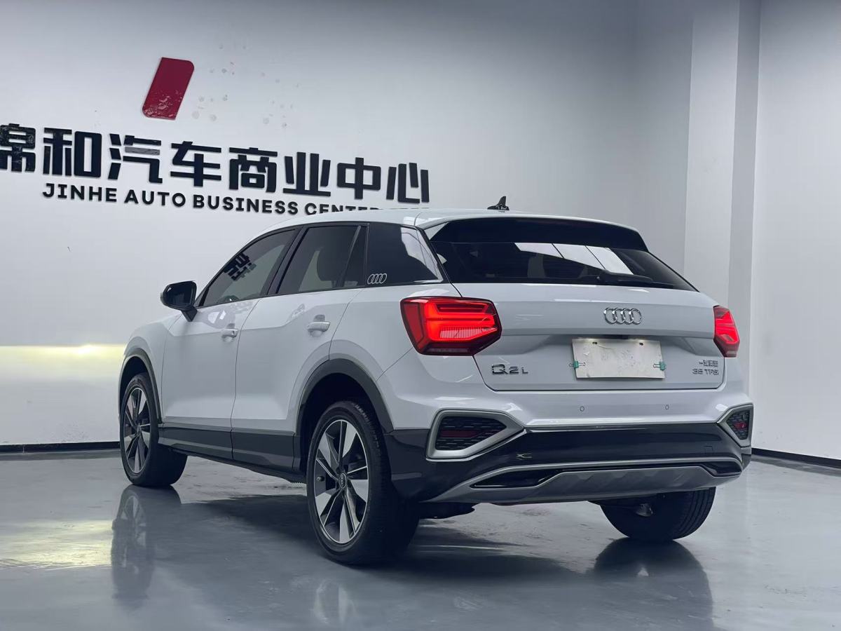奧迪 奧迪Q2L  2024款 改款 35TFSI 時(shí)尚致雅型圖片