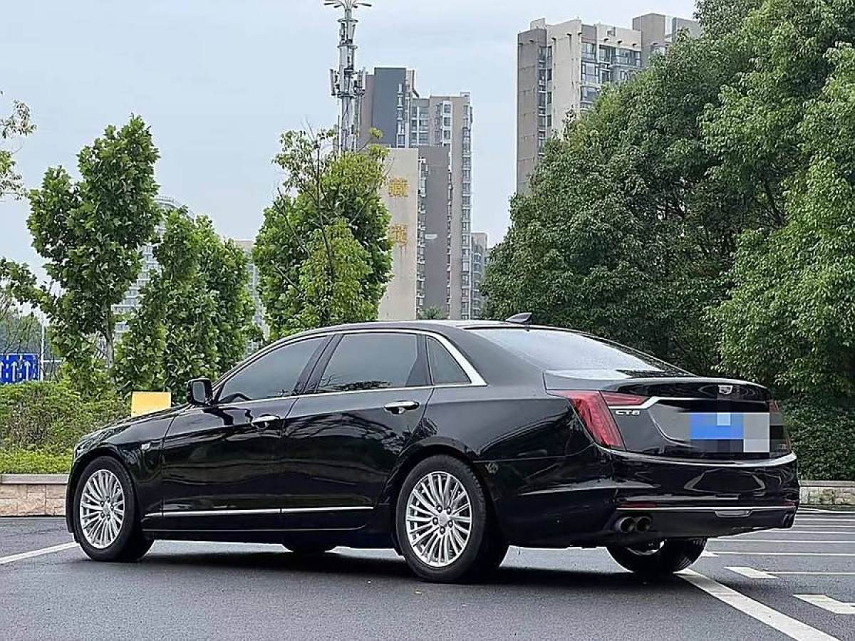 凱迪拉克 CT6  2020款 改款 28T 豪華型圖片