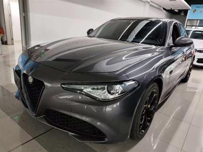 2019年12月 阿爾法·羅密歐 Giulia 2.0T 280HP 豪華版圖片