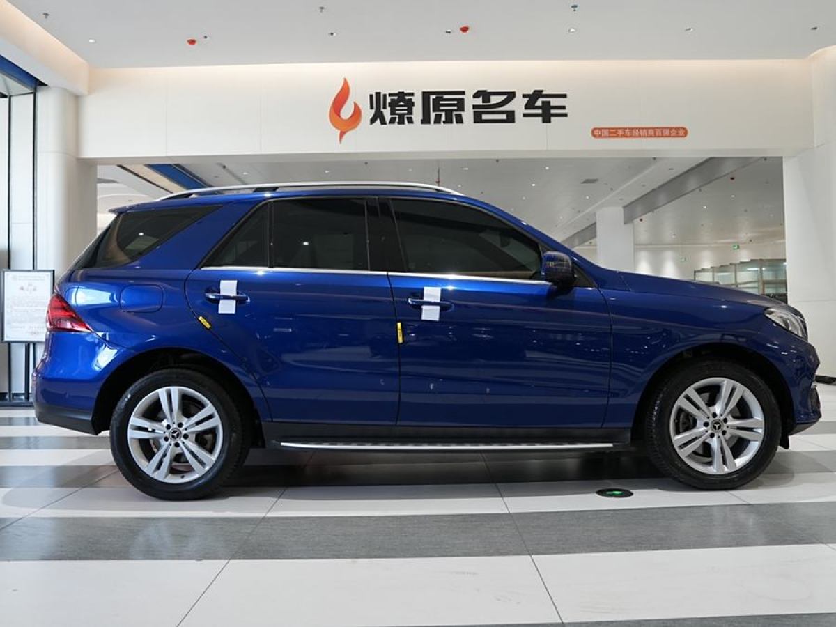 奔馳 奔馳GLE  2018款 GLE 400 4MATIC 臻藏版圖片